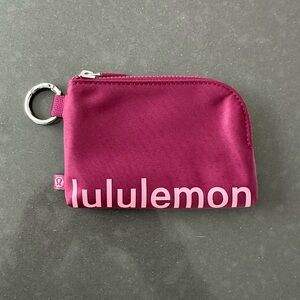 Lululemon Clippable Card Pouch